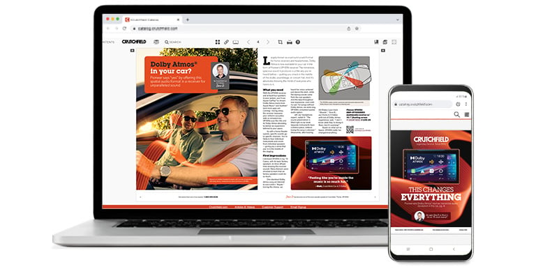 The Crutchfield digital catalog