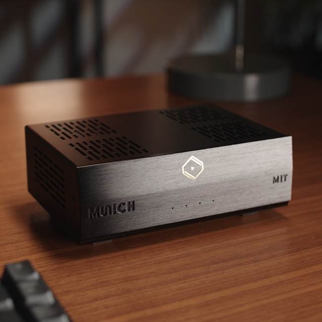 Silent Angel Munich M1T V2 High-resolution network streaming