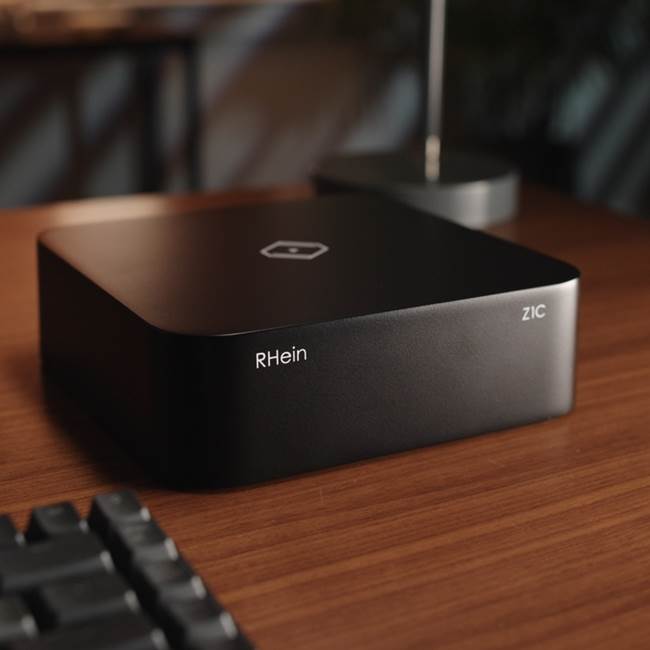 Silent Angel Rhein Z1C (Black) High-resolution compact music