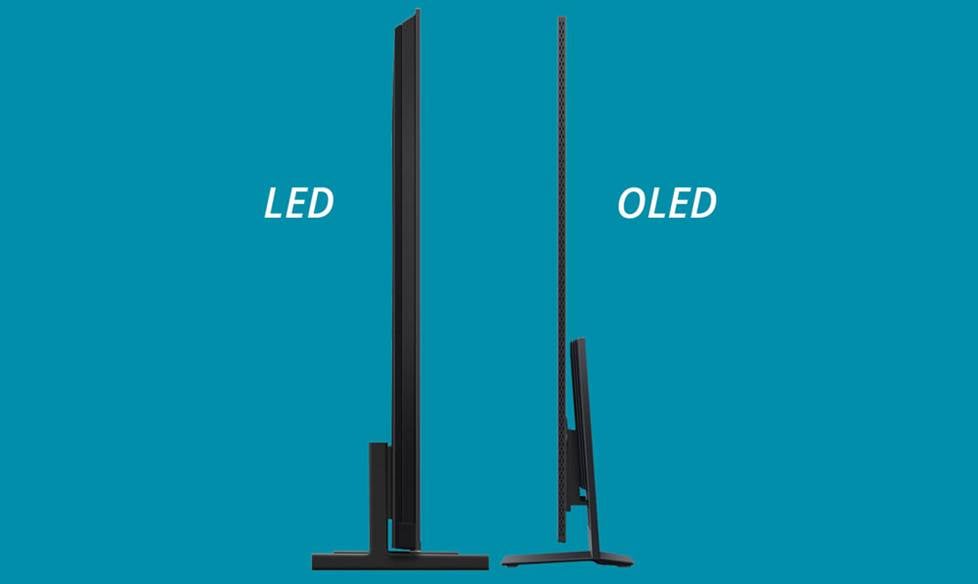 LED vs OLED
