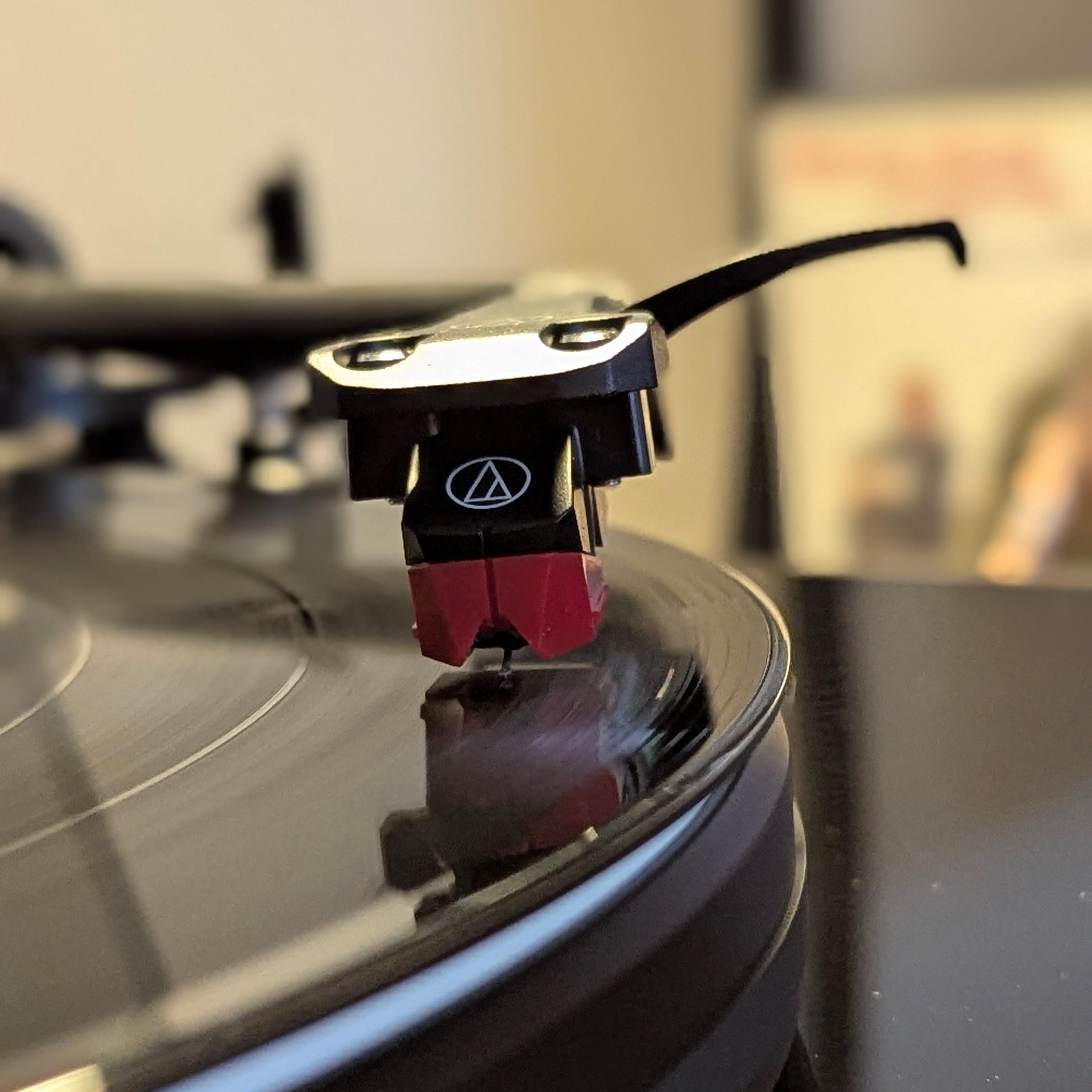 Customer Reviews: Audio-Technica AT-VM95ML/H Dual moving magnet 