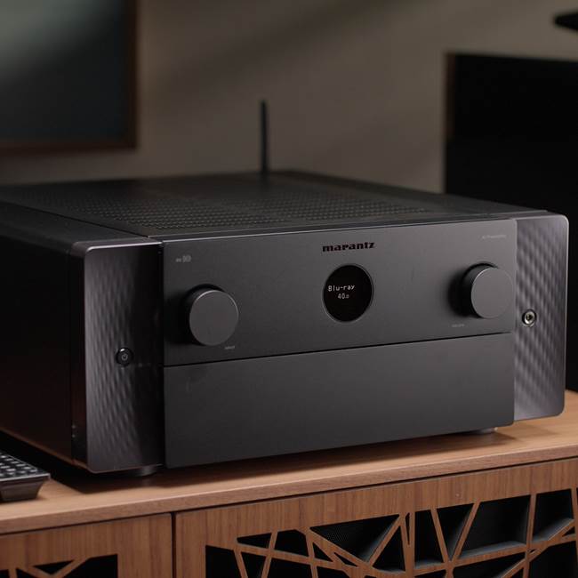 Marantz AV 10 Home theater preamp/processor with 15.4-channel