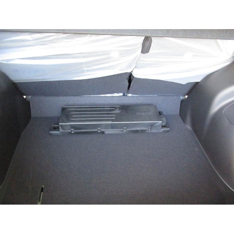 2021 Nissan Leaf Rear hatch speaker location