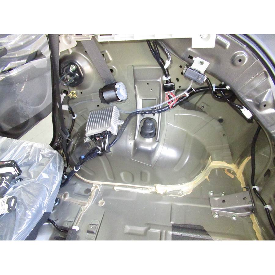 2022 Nissan Leaf Factory amplifier