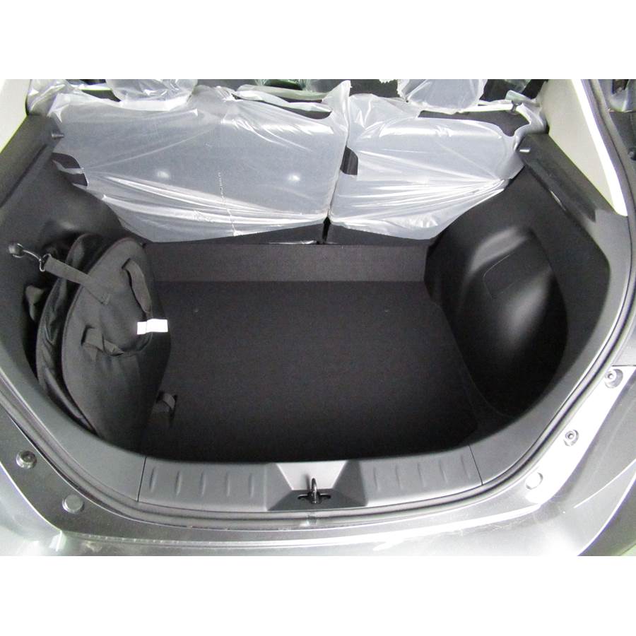 2025 Nissan Leaf Cargo space
