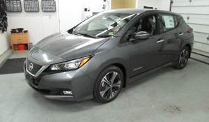 2025 Nissan Leaf Exterior
