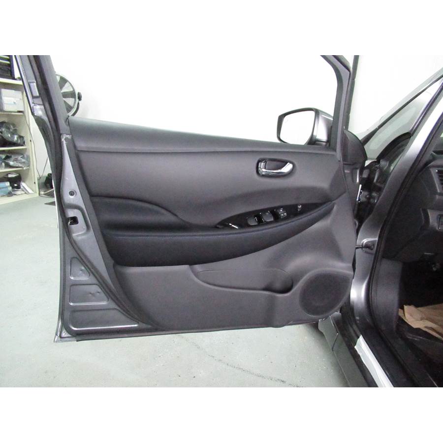 2022 Nissan Leaf Front door speaker location