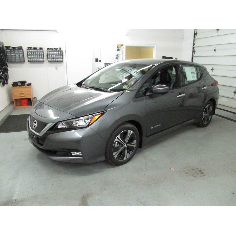 2022 Nissan Leaf Exterior