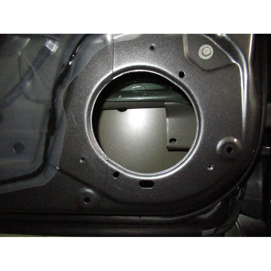 2024 Nissan Leaf Front speaker removed