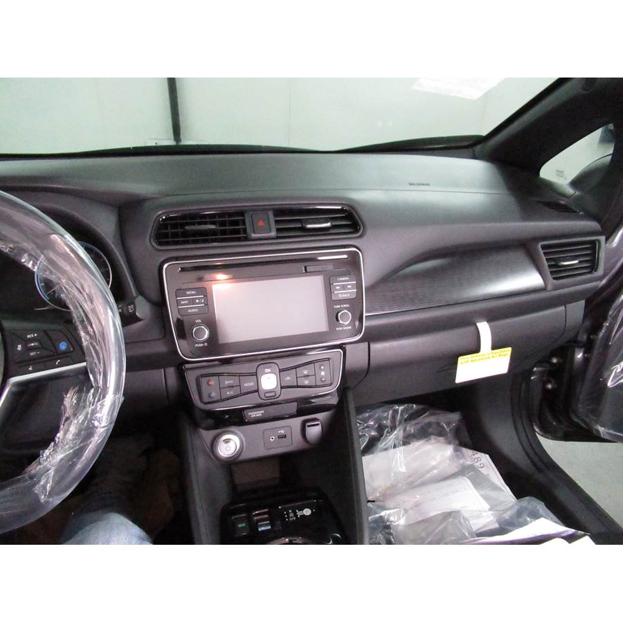 2022 Nissan Leaf Factory Radio