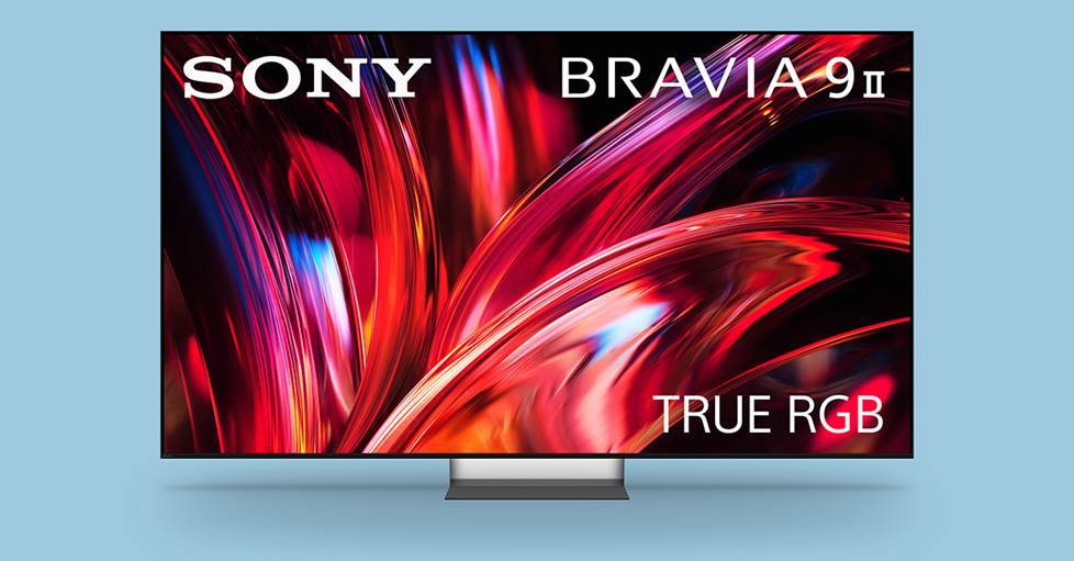 Sony BRAVIA 9 II True RGB TV