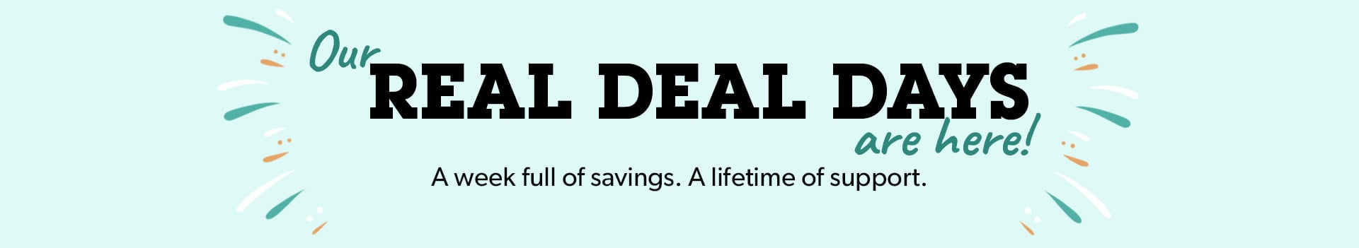 Shop our current specials