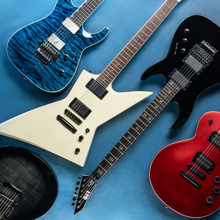 Built for demanding players, ESP guitars combine innovative design, premium components, and decades of guitar-building expert