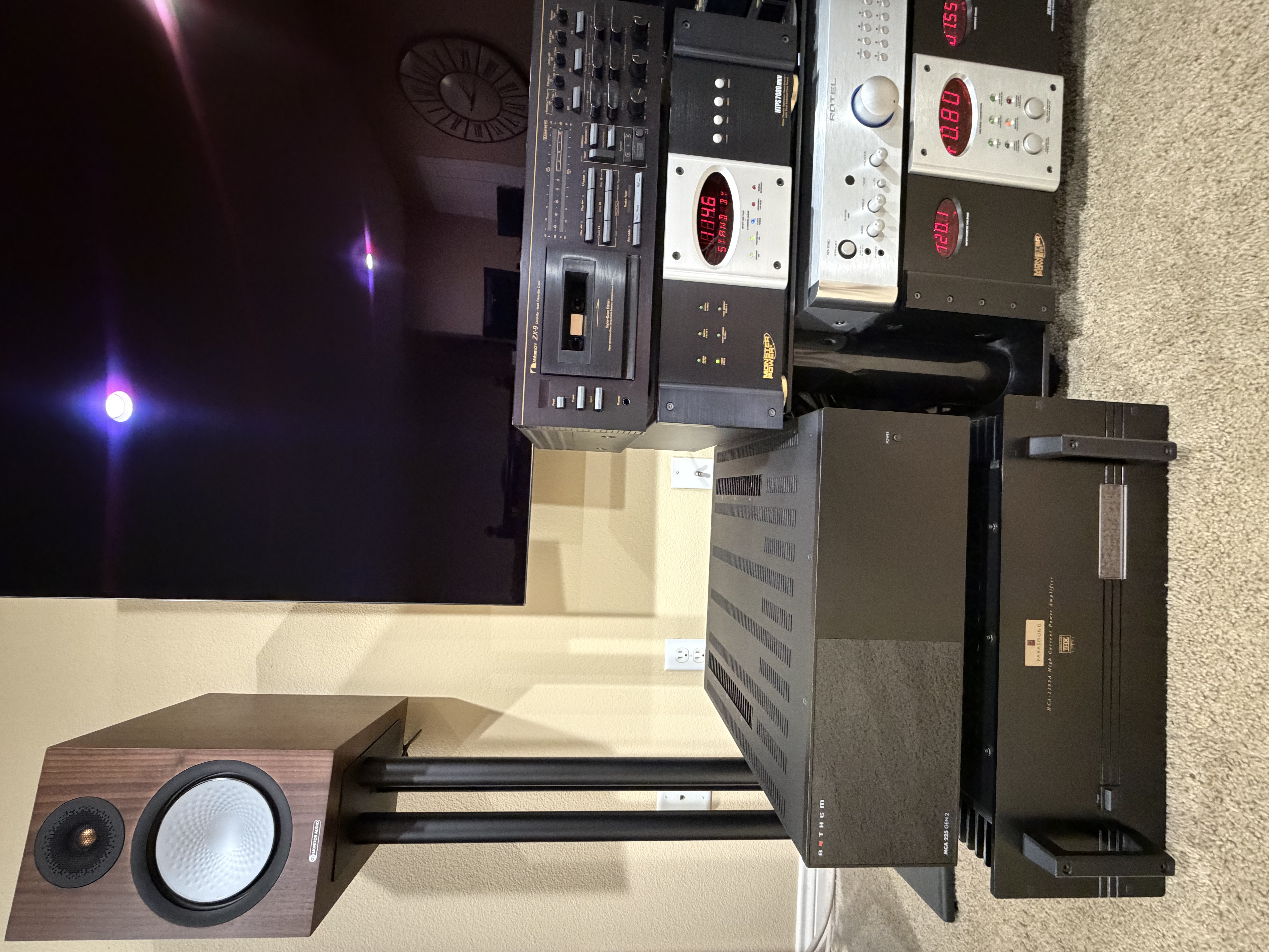 Customer Reviews: Anthem MCA 225 Gen 2 Stereo power amplifier at