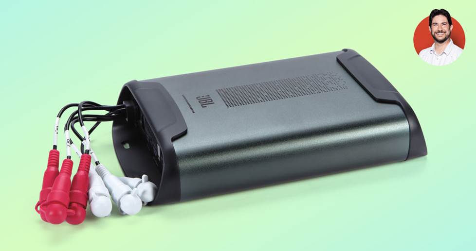 JBL car amp