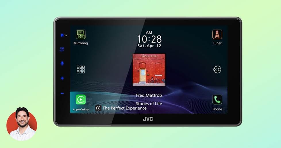 JVC headunit