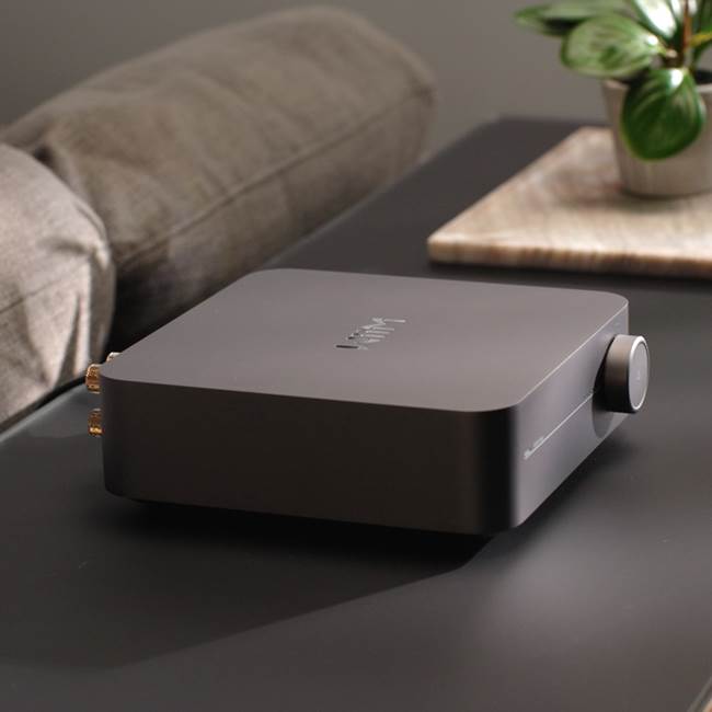 WiiM Amp Pro Wireless streaming amplifier with Bluetooth® and