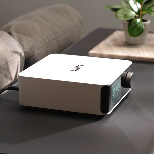 WiiM Amp Ultra (Silver) Wireless streaming amplifier with Google