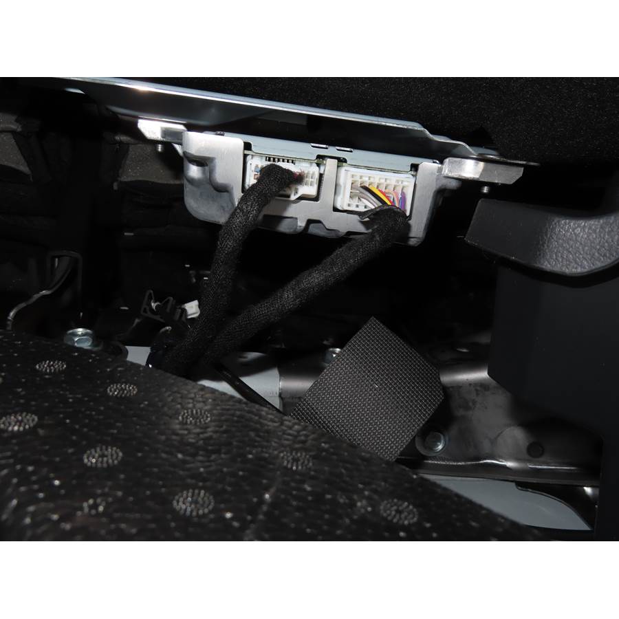 2025 Nissan Murano Factory amp wiring