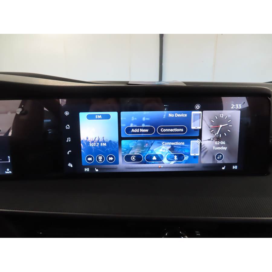 2025 Nissan Murano Factory Radio