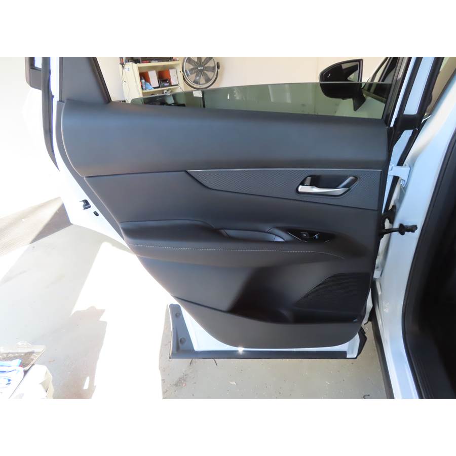 2025 Nissan Murano Rear door speaker location