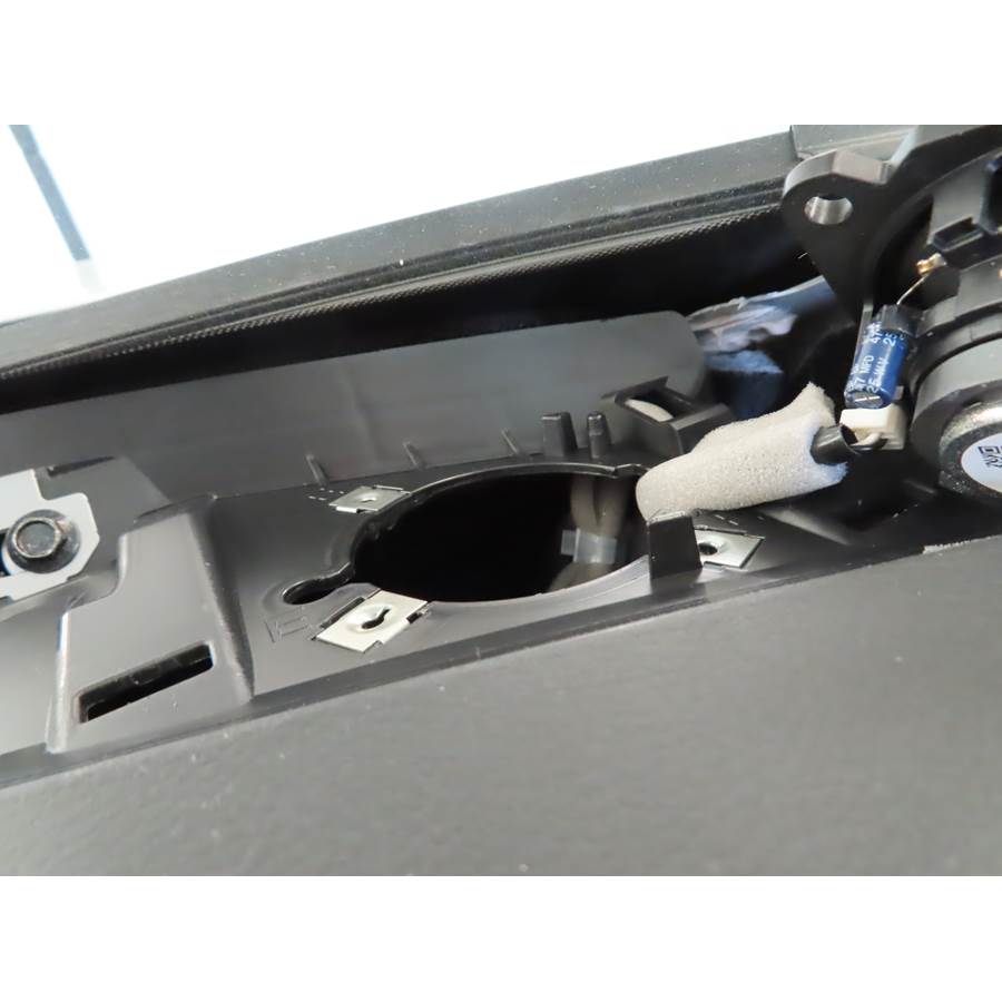 2025 Nissan Murano Dash speaker removed