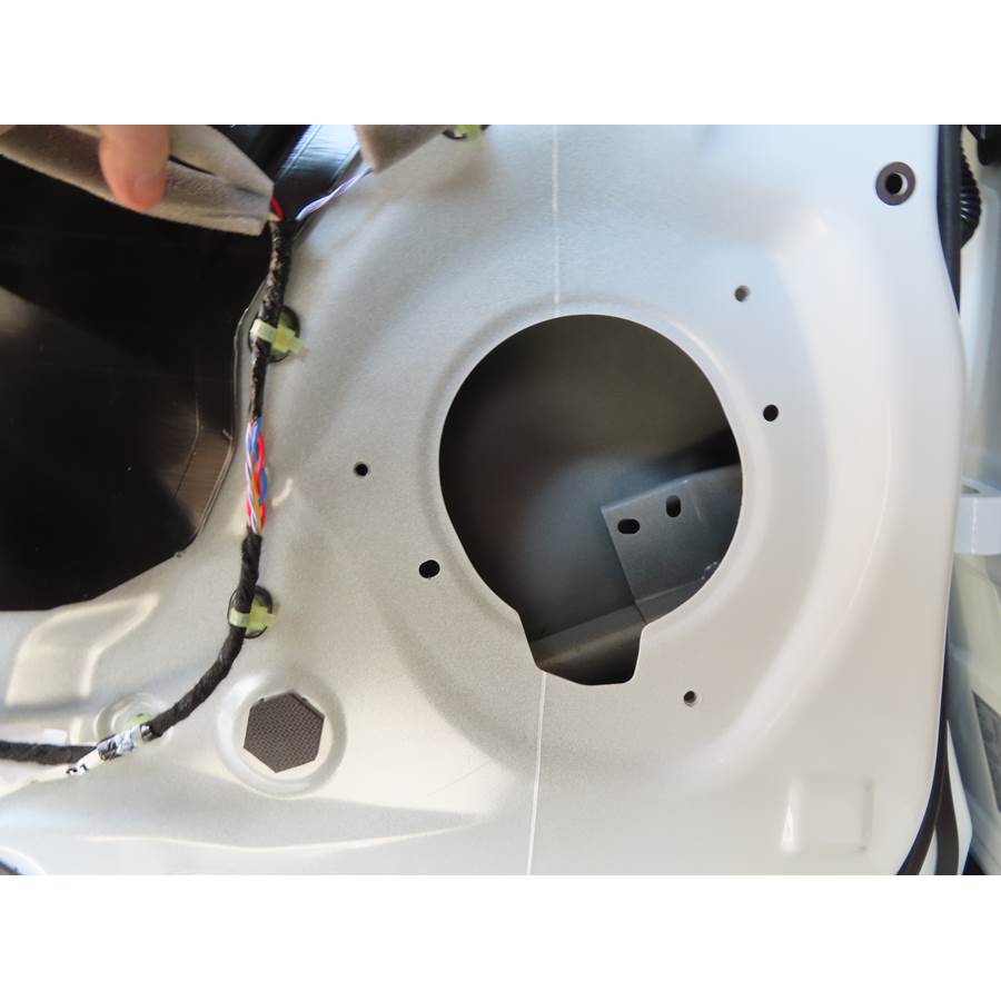2025 Nissan Murano Rear door speaker removed