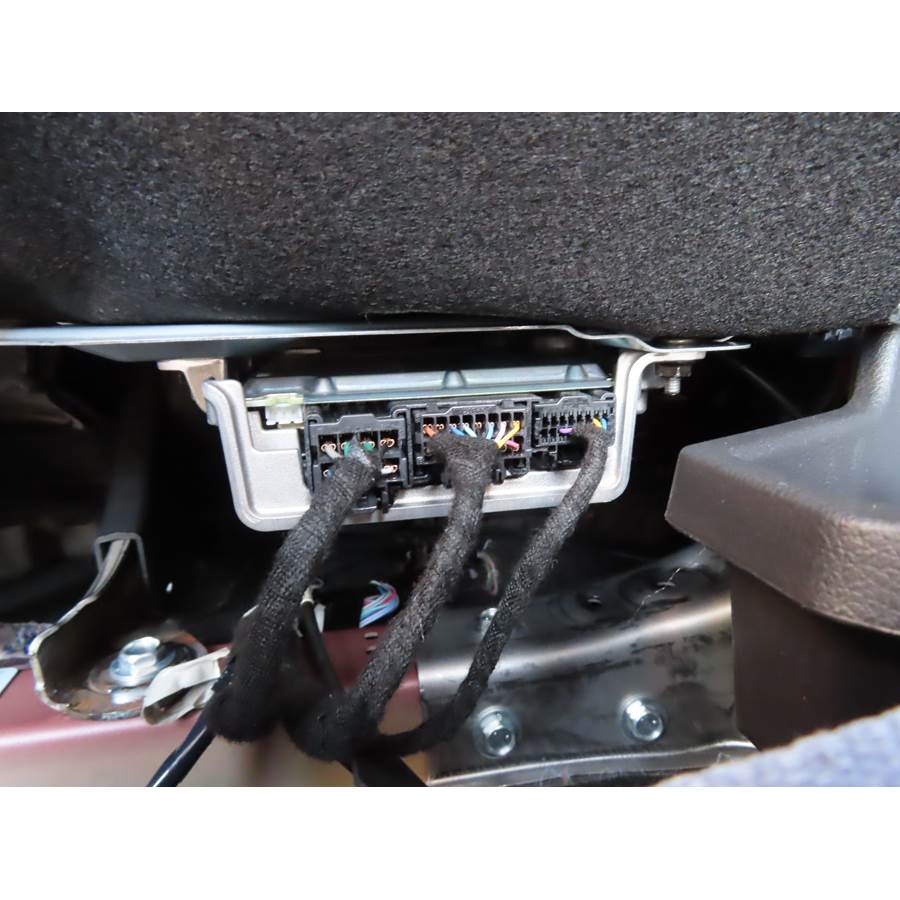 2025 Nissan Murano Factory amplifier