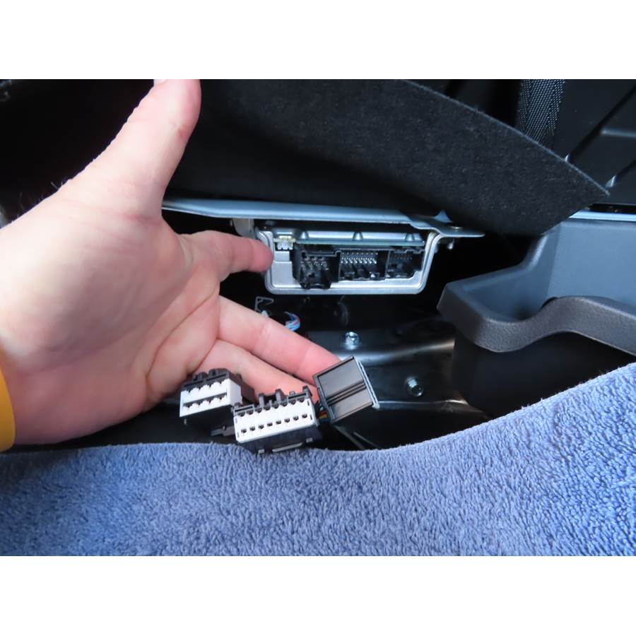 2026 Nissan Murano Factory amp wiring