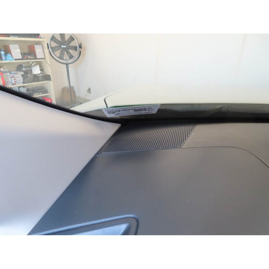2026 Nissan Murano Dash speaker location