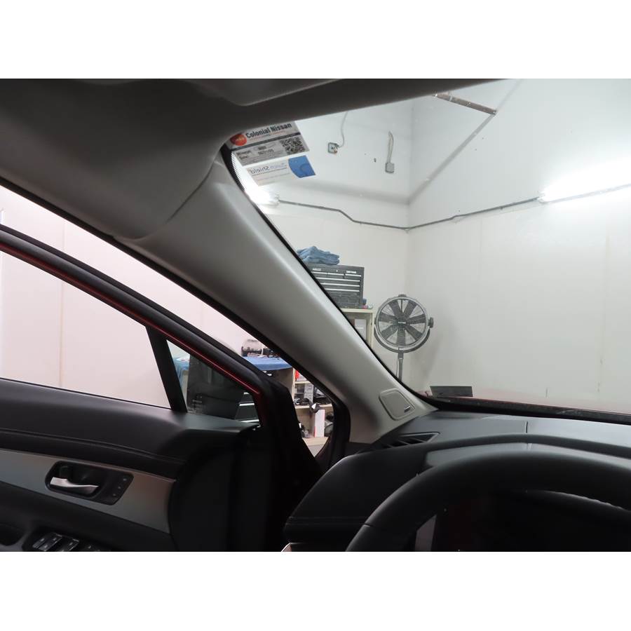 2026 Nissan Murano Front pillar speaker location