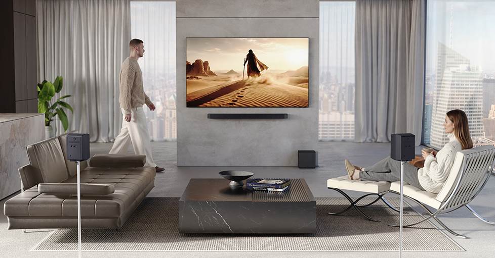 Samsung HW-Q990H sound bar system