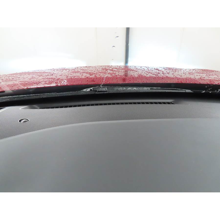 2022 Nissan Pathfinder Center dash speaker location