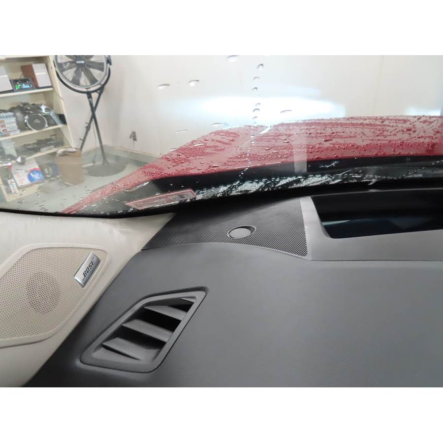 2026 Nissan Pathfinder Dash speaker location