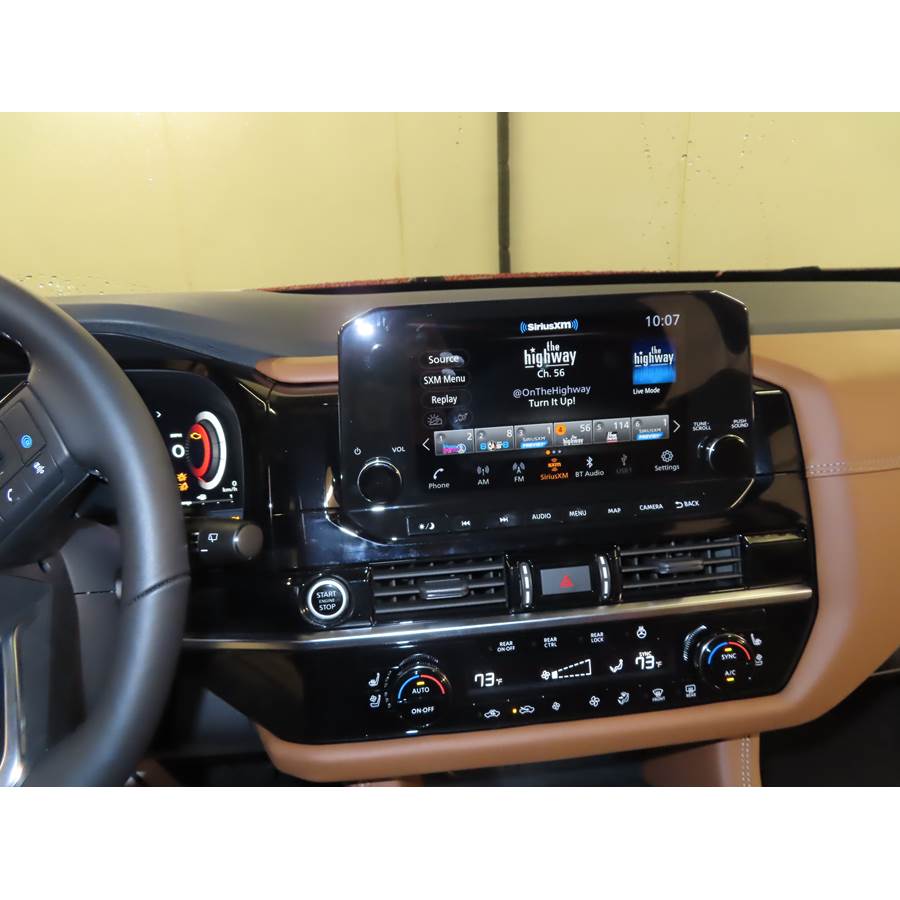 2022 Nissan Pathfinder Factory Radio