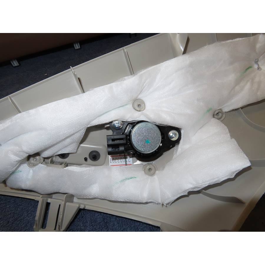 2022 Nissan Pathfinder Front pillar speaker