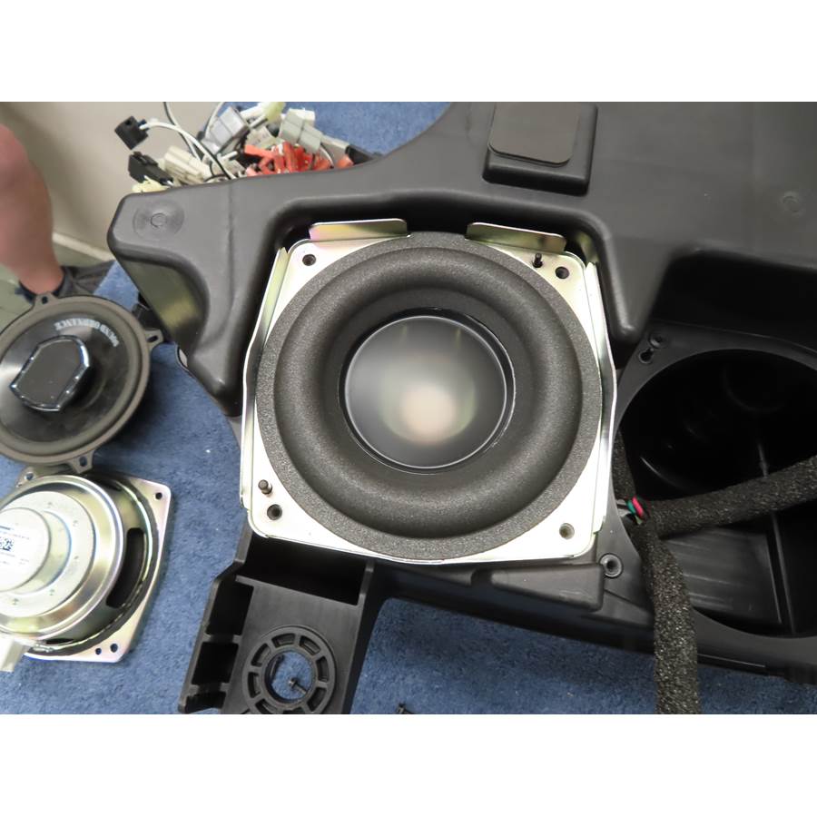 2024 Nissan Pathfinder Second factory subwoofer