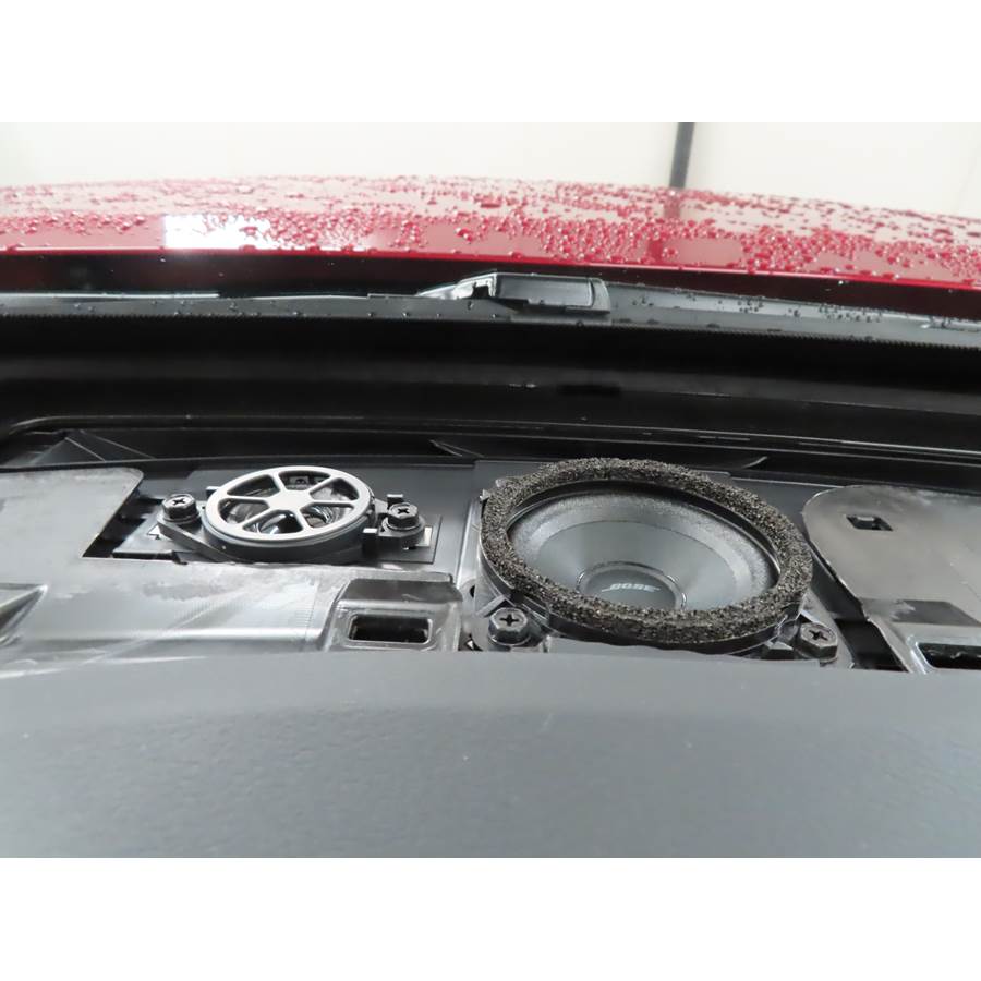 2025 Nissan Pathfinder Center dash speaker