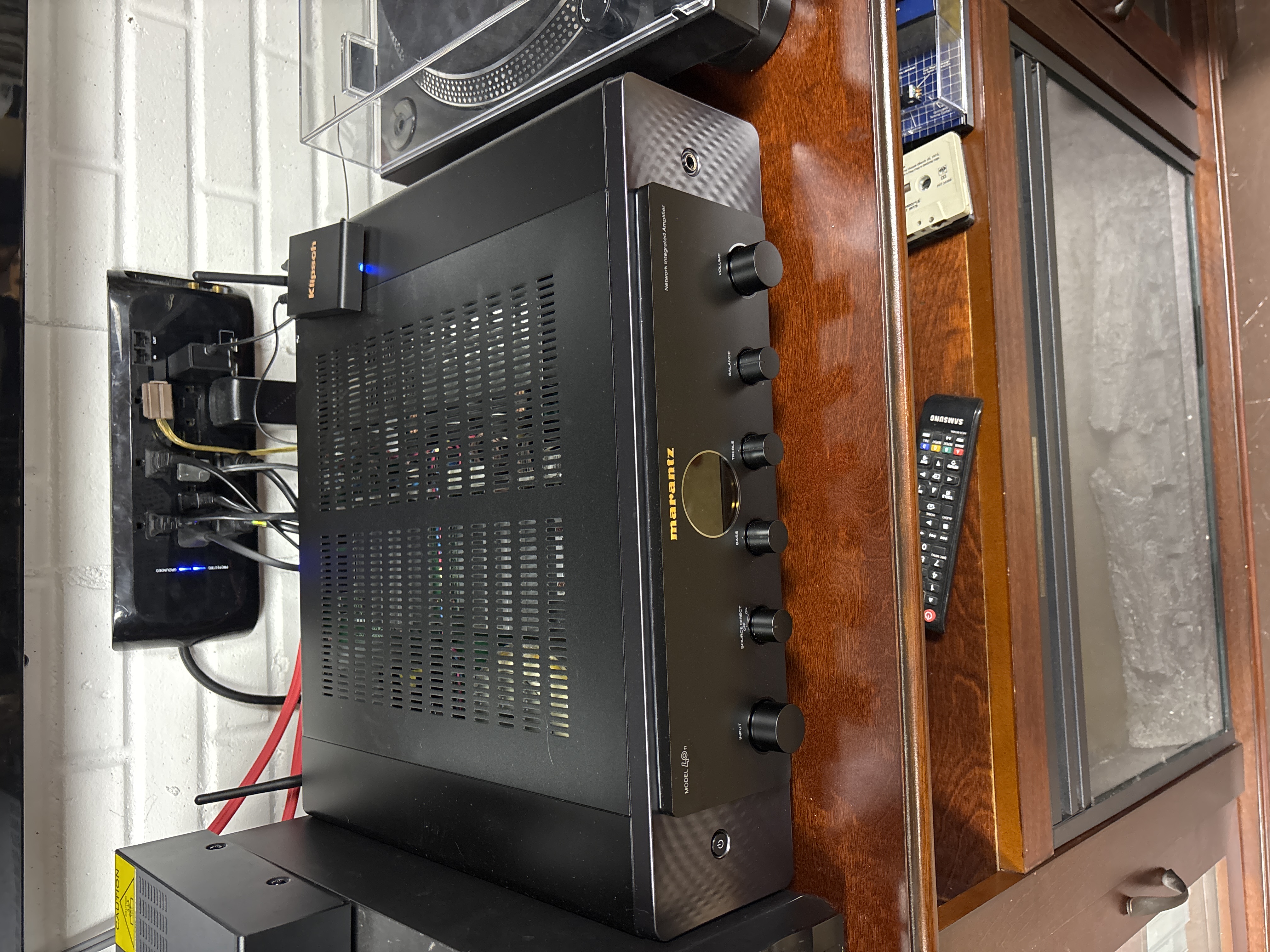 Customer Reviews: Marantz Model 40n (Black) Integrated amplifier