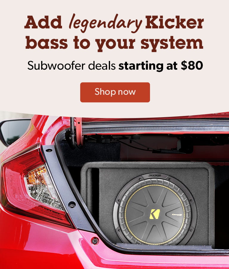 Crutchfield: Trusted Audio and Video Experts for Your Car & Home