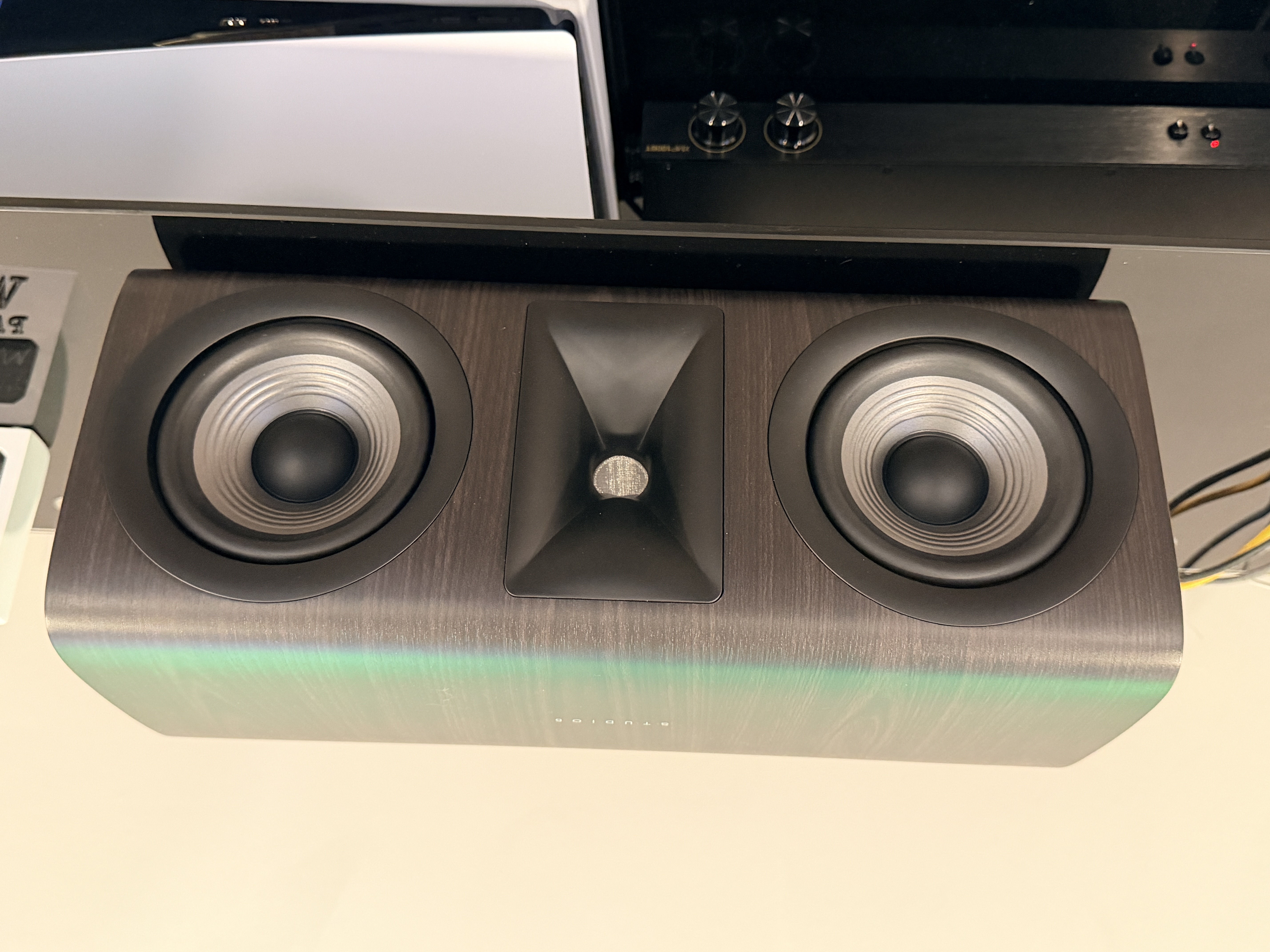 Customer Reviews: JBL Studio 625C (Dark Wood) Center channel