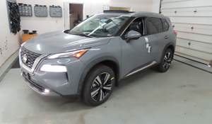 2022 Nissan Rogue Exterior