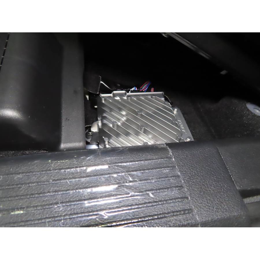 2021 Nissan Rogue Factory amplifier