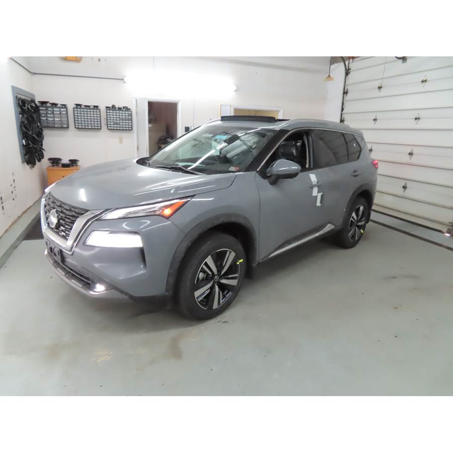 2021 Nissan Rogue Exterior