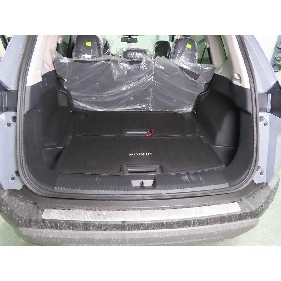2021 Nissan Rogue Cargo space