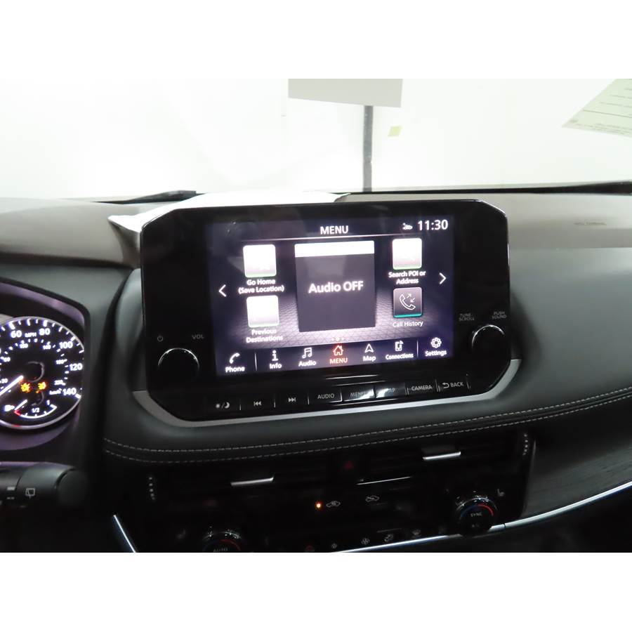 2022 Nissan Rogue Factory Radio