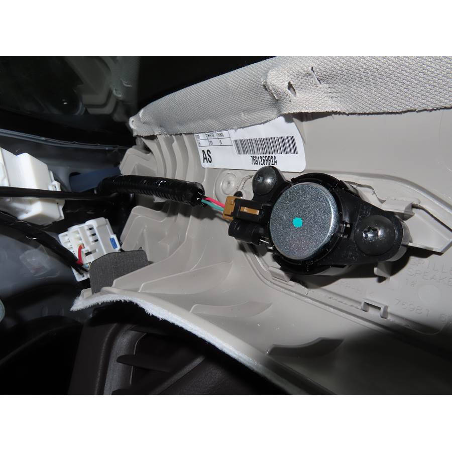 2024 Nissan Rogue Factory tweeter