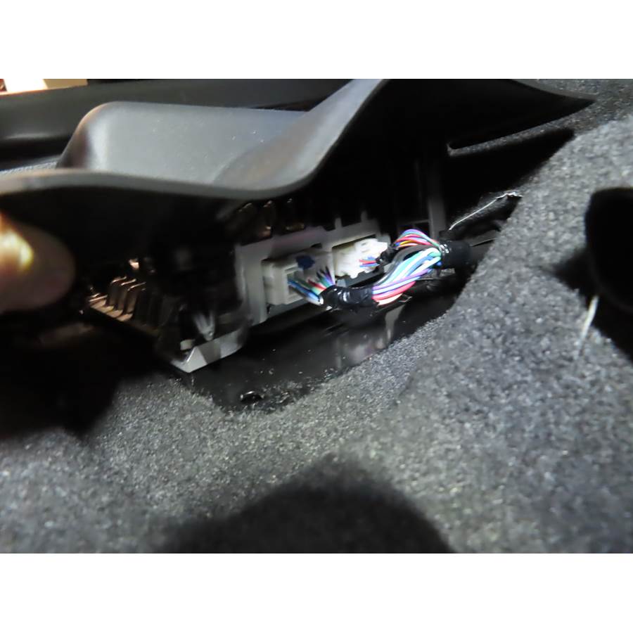 2023 Nissan Rogue Factory amplifier