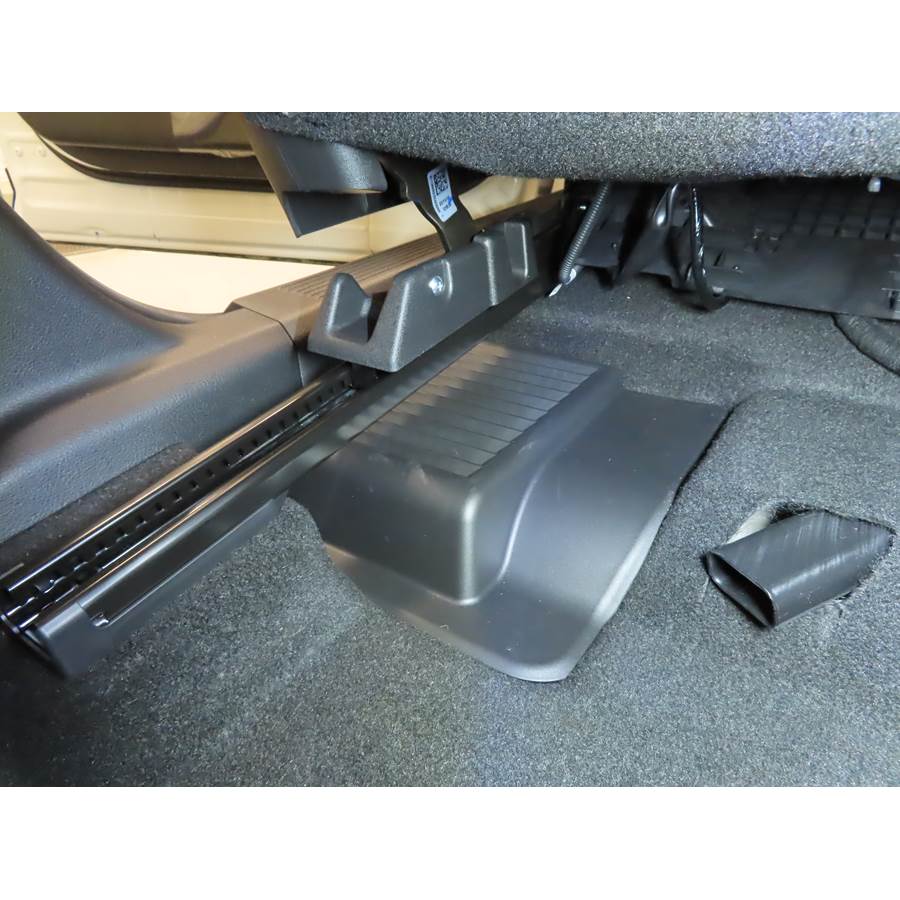 2024 Nissan Rogue Factory amplifier location