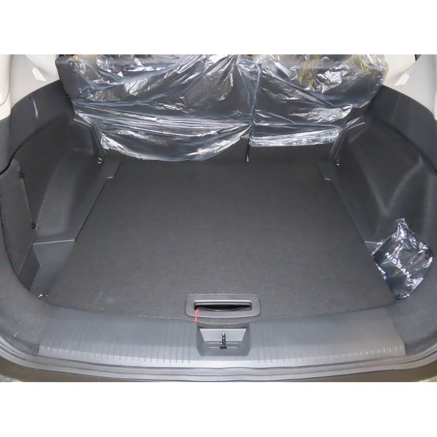 2026 Nissan Rogue Cargo space